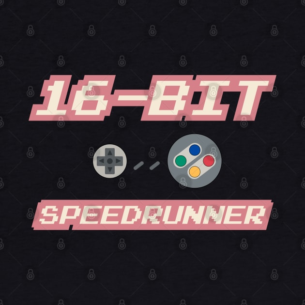 16-Bit Speedrunner by PCB1981